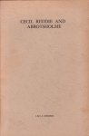 Giesbers, J.H.G.I. - Cecil Reddie and Abbotsholme. A Forgotten Pioneer and his Creation [proefschrift]