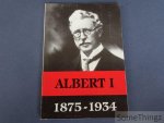 Ghis Desmeth. - Albert I: 1875-1934.