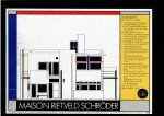 RIETVELD, Gerrit - [Rietveld Schröder Huis] - Maison Rietveld Schröder - Maquette - Echelle 1:50