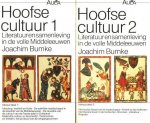 Bumke, Joachim, - Hoofse cultuur. Literatuur en samenleving in de volle Middeleeuwen. 1 + 2. [Aula].