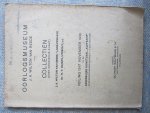  - OORLOGSMUSEUM J.A. Wilton van Reede: Catalogus van de veiling van de collectiën Oost-Aziatische kunst