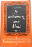 Boasson J J - De bestemming van de mens Met krantenknipsel Boasson J J - De bestemming van de mens Met krantenknipsel