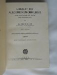 Lexer Erich - Lehrbuch der Allgemeinen Chirurgie