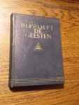 Buffinga, N., Berkouwer, G.C. e.a. - Beproeft de Geesten. (Hedendaagsche stroomingen op religieus gebied)