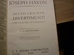 Haydn; Franz Joseph (1732-1809) - Sonaten fur Klavier zu 2 handen - Band III en Band IV  //  Klavierstucke