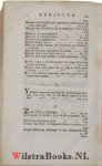 Eenhoorn, Wilh. van - Neotēs chrisianikē ofte Christelyke jonkheit, waar in van de jonkheit in het gemeen, van het bestaan, de plichten, en opvoeding der jeugd in het bijzonder gehandelt wordt ; 3 delen compleet