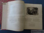 Jacob Cats / J. Van Vloten (bezorgd door) en J.W. Kaiser (ills.) - Alle de wercken van Jacob Cats bezorg door Dr. J. Van Vloten, hoogleraar te Deventer met ruim 400 platen op staal gebracht door J.W. Kaiser. Ie en IIe deel.