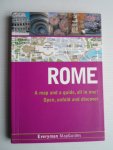  - Rome, A map and a guide, all in one! Six districts in six maps