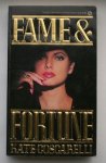 COSCARELLI, KATE, - Fame & fortune.