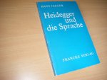 Jaeger, Hans - Heidegger und die Sprache