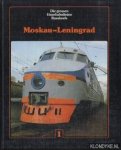 Rodowski, A. B.& Sawoskin, A. N. & Gutin, T.P. - Die großen Eisenbahnlinien Russlands. Moskau - Leningrad