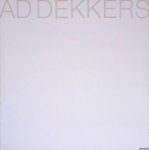 Blotkamp, Carel - Ad Dekkers