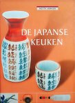 Jonker , Netty . [ ISBN 9789026923968 ] 1319 - De Japanse Keuken. ( Heb je het over Japanse keuken, dan is je eerste gedachte sushi. Rauwe vis op alle mogelijke manieren klaar gemaakt, is een goede tweede. Maar er is veel meer te beleven in de veelzijdige Japanse Cuisine, zoals je in dit boekje -