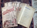 Geerts, F. - Autopost. Deel 1-10