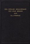 Fraanje, ds. J. - Een eerlijke schuldenaar der vrije gena