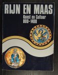 Legner, Anton (Red.) - RIJN EN MAAS - Kunst en Cultuur 800-1400 - Een tentoonstelling van het Schnütgen-Museum der Stad Keulen en van de Belgische Ministeries van Nederlandse en Franse Cultuur