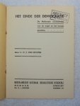 van Houten - Het einde der democratie
