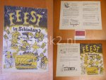 Vacantiecomite van de Schiedamse Gemeenschap. - Brochure: FEEST in Schiedam.