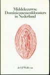 Wolfs, S.P. - Middeleeuwse dominicanessenkloosters in Nederland