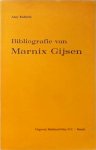 Anny Raman - Bibliografie van Marnix Gijsen