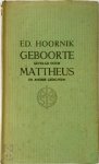 Ed. Hoornik - Geboorte gevolgd door Mattheus en andere gedichten
