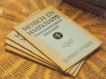  - Mensch en maatschappij. Tweemaandelijksch tijdschrift. 15 juli 1940, augustus 1940, september 1940 & december 1940