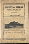 Hof, J.J. - [Travel 1909] Uitstapjes door Nederland. I. Gelderland. Velsen: J.P. Nauta, [1909].