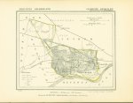Kuyper Jacob. - RENKUM ( Kadastrale gemeente OOSTERBEEK ) . Map Kuyper Gemeente atlas van GELDERLAND