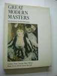 Rothenstein, Sir John, ntroduction - Cezanne / Degas / Gauguin  / Manet / Matisse /  Monet / Picasso  / Renoir / Turner / Van Gogh