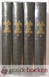 Bunyan, John - Al de werken van John Bunyan, 4 delen --- Met levensbeschrijving