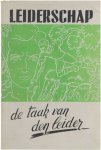 M. Vanhaegendoren - Leiderschap - de taak van den leider