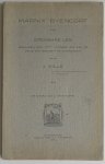 Wille J - Marnix Byencorf Openbare les gehouden den 18e october 1918 aan de Vrije Universiteit te Amsterdam Met herdruk Hervet`s brief in Frans