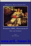 G. Filocamo (ed.); - Florence, BNC, Panciatichi MS 27: Text and Context