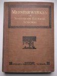 Moreau-Vauthier, Ch. & Veth, Cornelis. - Meesterwerken van negentiende-eeuwsche schilders. 72 photogravures.