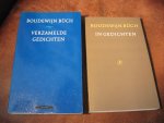 Buch, B. - In Gedichten  +  Verzamelde gedichten.