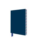  - Metallic Blue Artisan Pocket Journal (Flame Tree Journals)
