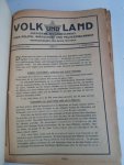 Trietsch, David, Herausgegeben von - Volk und Land, Juedische Wochenschrift fuer Politik, Wirtschaft und Palestina-Arbei