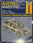  - Austin/MG Maestro Owner's Workshop Manual