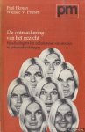 Ekman, Paul & Wallace V. Friesen - De ontmaskering van het gezicht. Handleiding tot het onderkennen van emoties in gelaatsuitdrukkingen