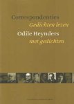 Heynders, Odile - Correspondenties. Gedichten lezen met gedichten