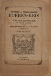 (BERGÉ-uitgave). [THEMMEN, Phoebus H.] - Komieke en vermakelijke boeren-reis van Dirk den Eenvoudige, en zijne zonen, uit het Overmaasche naar Delft. Vierde druk. Met platen.