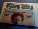 Rolling Stone Magazine - Rolling Stone : October 11, 1973 : Art Carfunkel