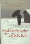 Masuda, Sayo - Autobiography of a Geisha