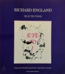 Richard England 267624 - Richard England - Selected Poems
