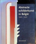 Philippe Roberts-Jones - Abstracte schilderkunst in België 1920 - 1970