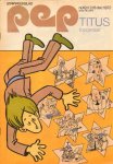 Diverse auteurs - PEP 1972 nr. 49, stripweekblad, 2/8 december met o.a. DIVERSE STRIPS (ASTERIX/LUC ORIENT/RAVIAN/ KRAAIENHOVE/LUCKY LUKE)/ PINK FLOYD (2 p.)/TITUS (COVER TEKENING), goede  staat