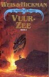 Weis, Margaret & Hickman, Tracy - De Poort des Doods 3: Vuurzee (paperback)