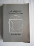 Ludel, Jacqueline - Introduction to Sensory Processes