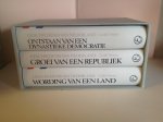 Verwey - Geschiedenis van nederland cpl / druk HER   3 delen in cassette