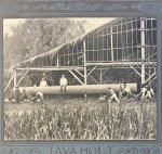  - Photographs of woodproduction on Java and in the Netherlands.  ‘Java Hout’, 12 foto’s van hout, houtproductie en houtdistributie op Java en in Nederland, afkomstig van een gelijknamige kalender uit 1930.
